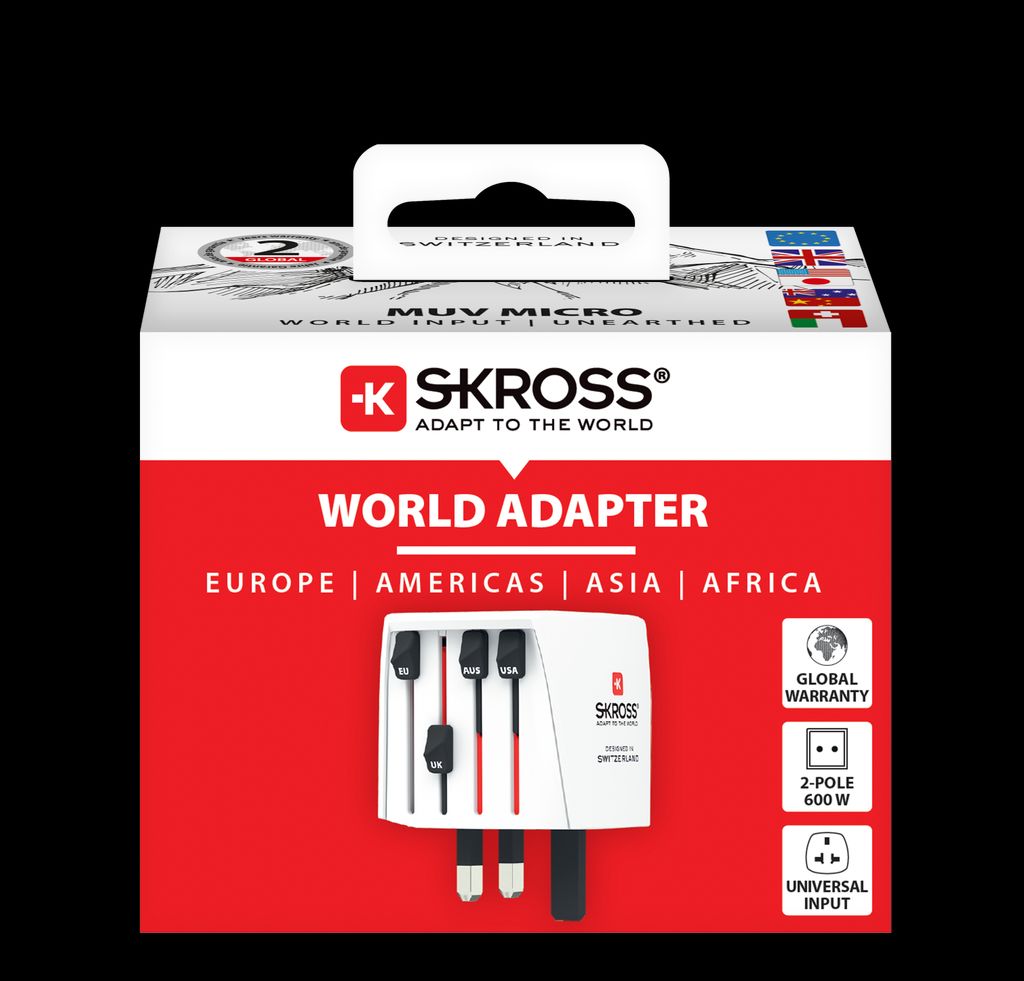SKROSS World Reiseadapter Universal