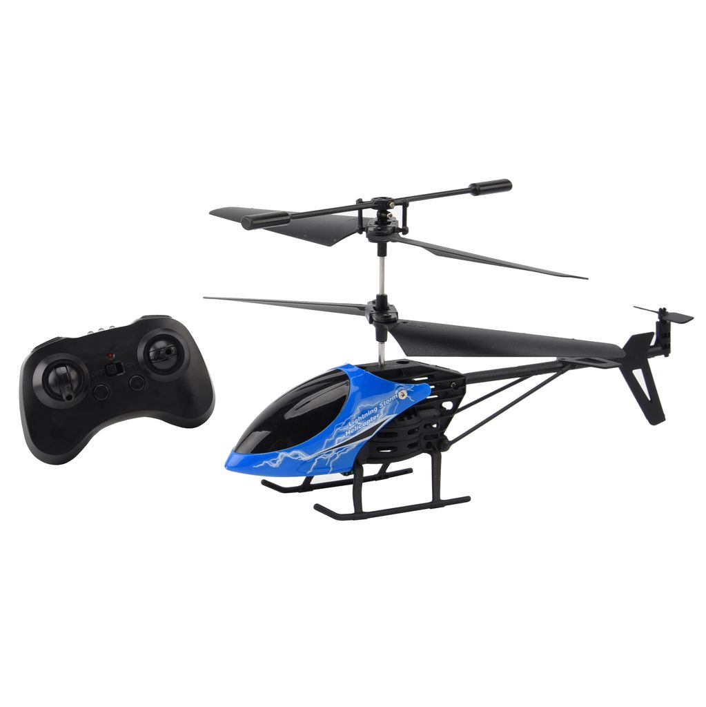 Zaptoys Lightning Storm radio-ohjattava helikopteri – Sininen