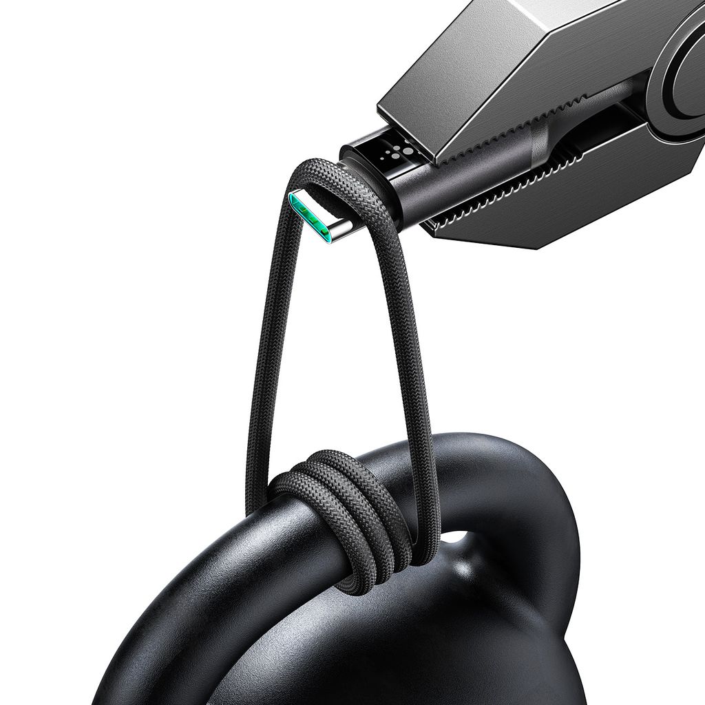 Joyroom S-A60 hurtigopladerkabel USB-C til USB-C 100W – 1,2 m, sort
