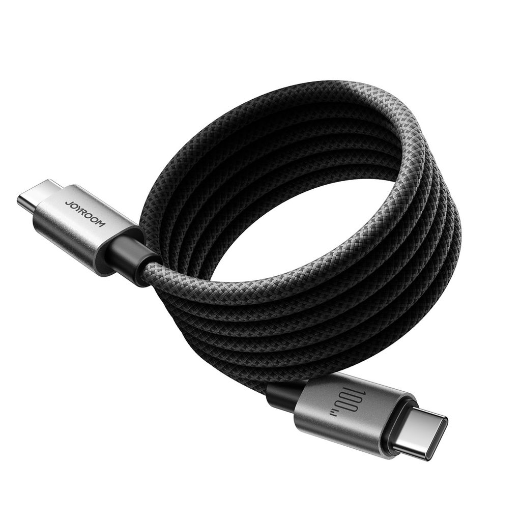 Joyroom MagEase 100W magneettinen itsekelautumiskaapeli USB-C - USB-C, 1,2 m