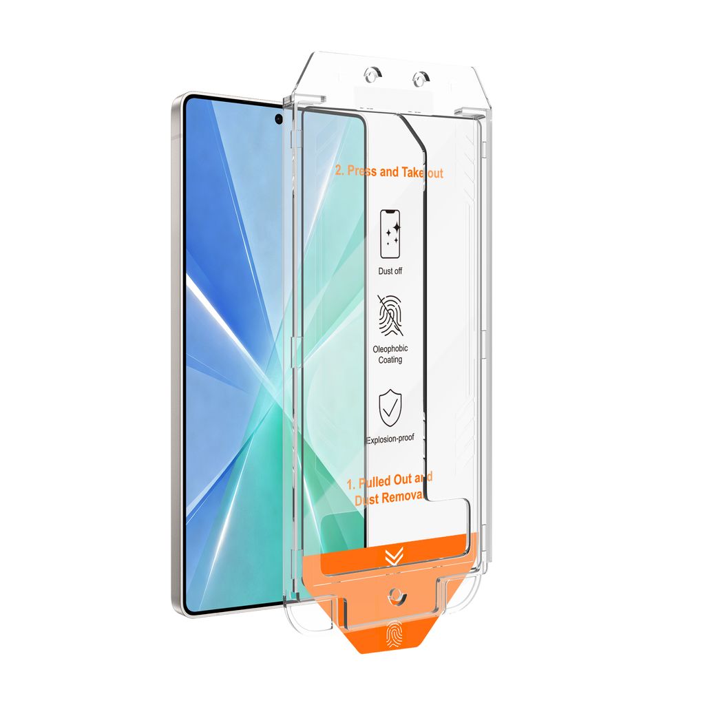 SiGN Skärmskydd Samsung Galaxy S26 Ultra – EZ Apply med dammfri applikator