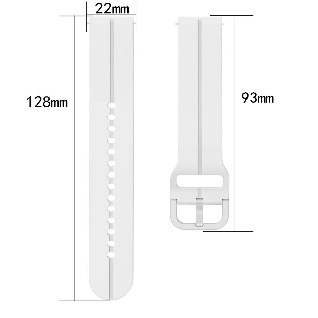 Garmin Venu 2 Urrem Silikone Loop – Sort