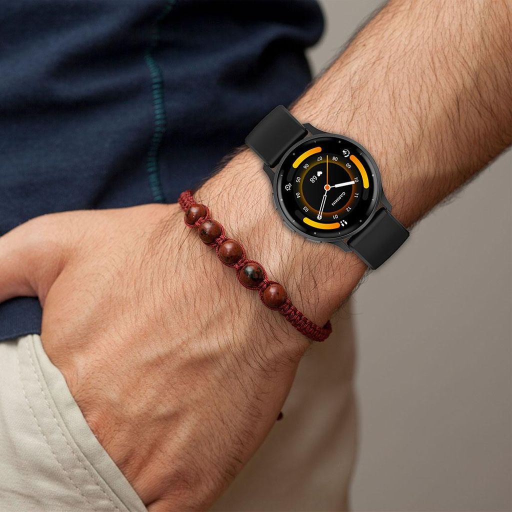 Garmin Venu 4 41mm Urrem Silikone – Hvid