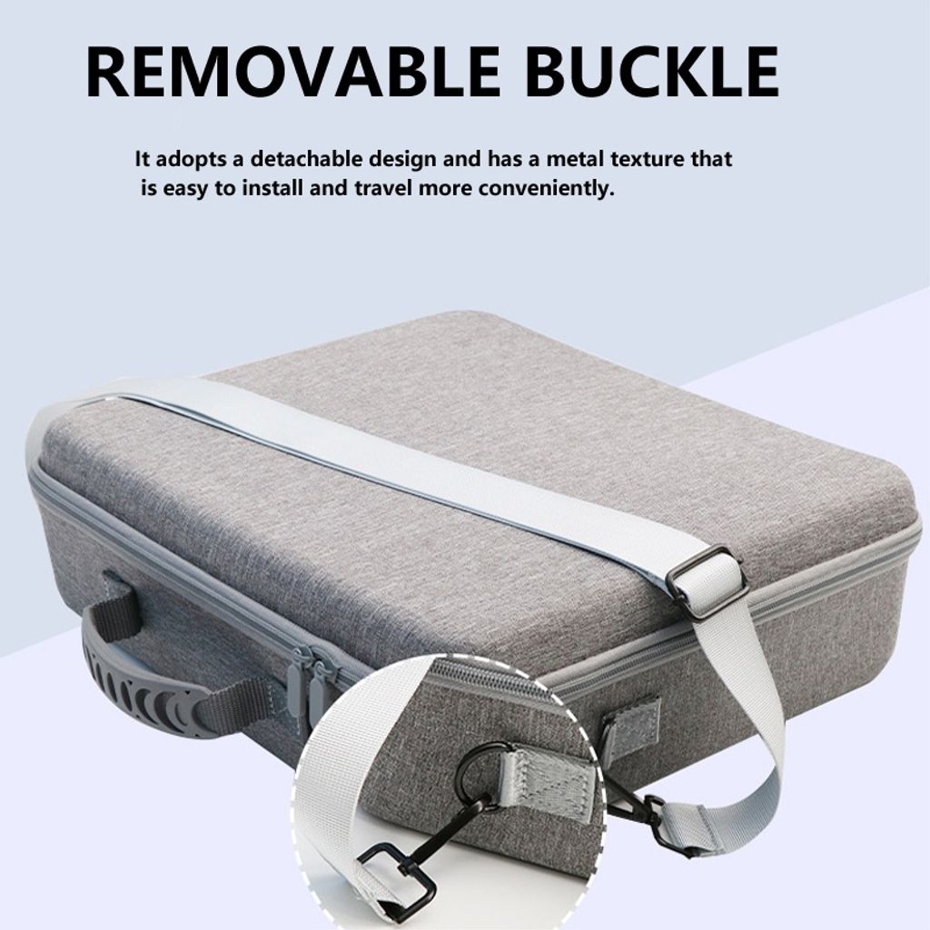 PlayStation 5 Slim -säilytyskotelo - Harmaa