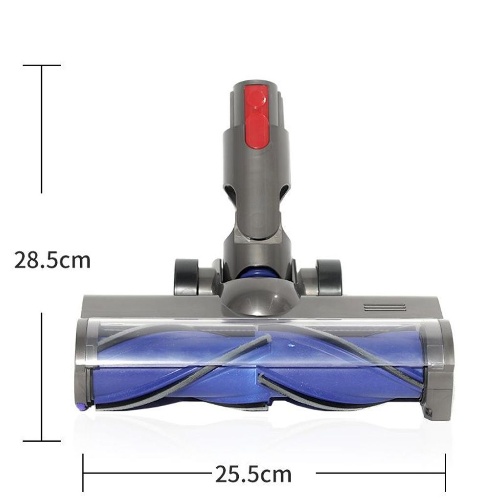 Direct drive borsthouvd med grönt ljus för Dyson V7/V8/V10/V11/V15
