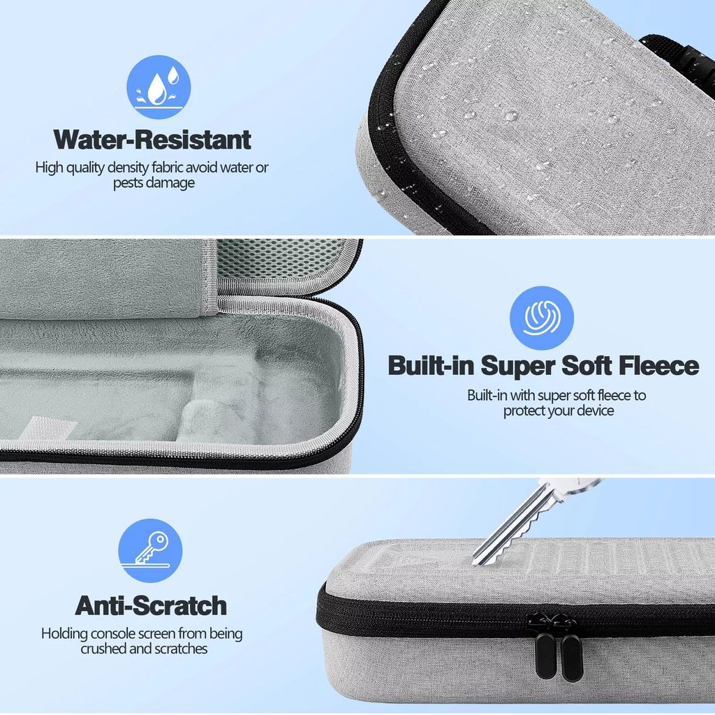 PlayStation Portal -säilytyskotelo - harmaa