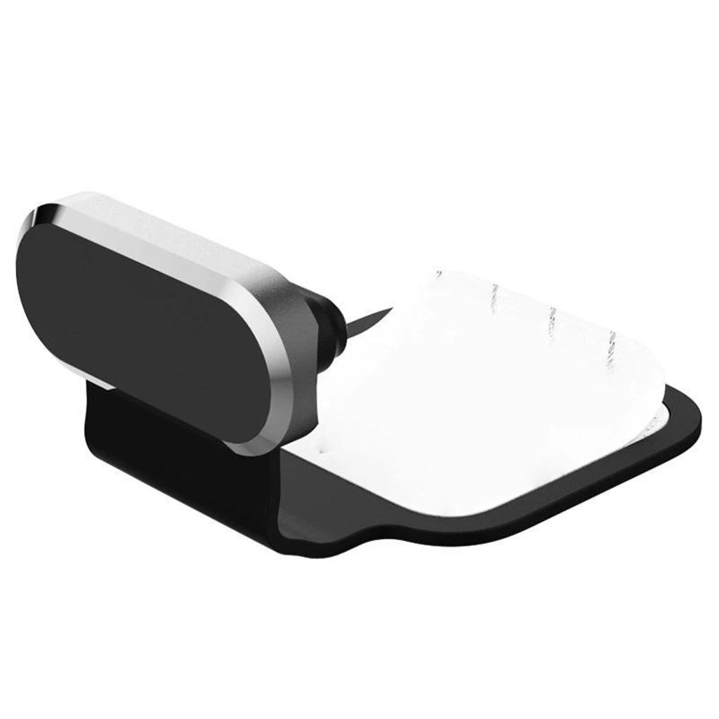 Støvdæksel til USB-C-port, 3-pak – sort