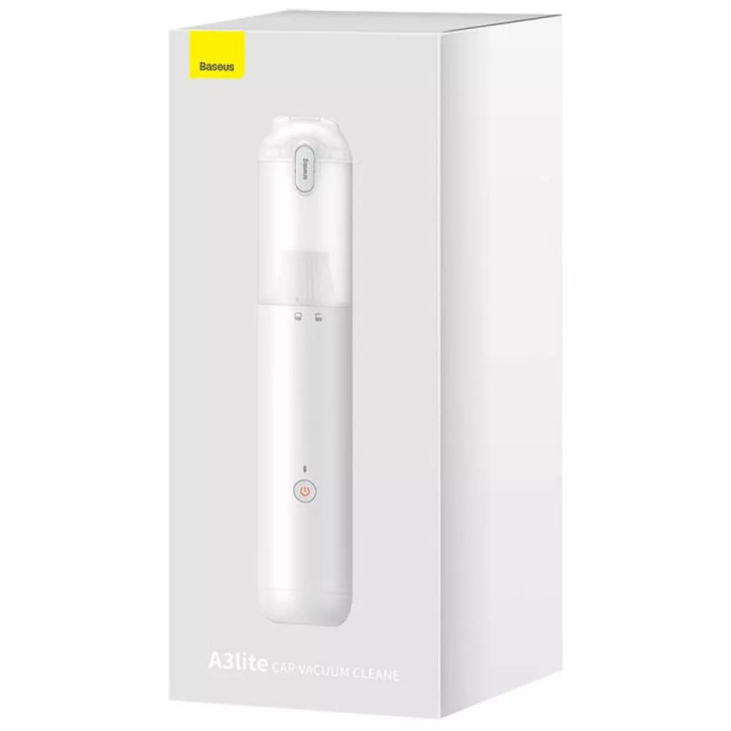 Baseus A3 Lite ledningsfri støvsuger – hvid