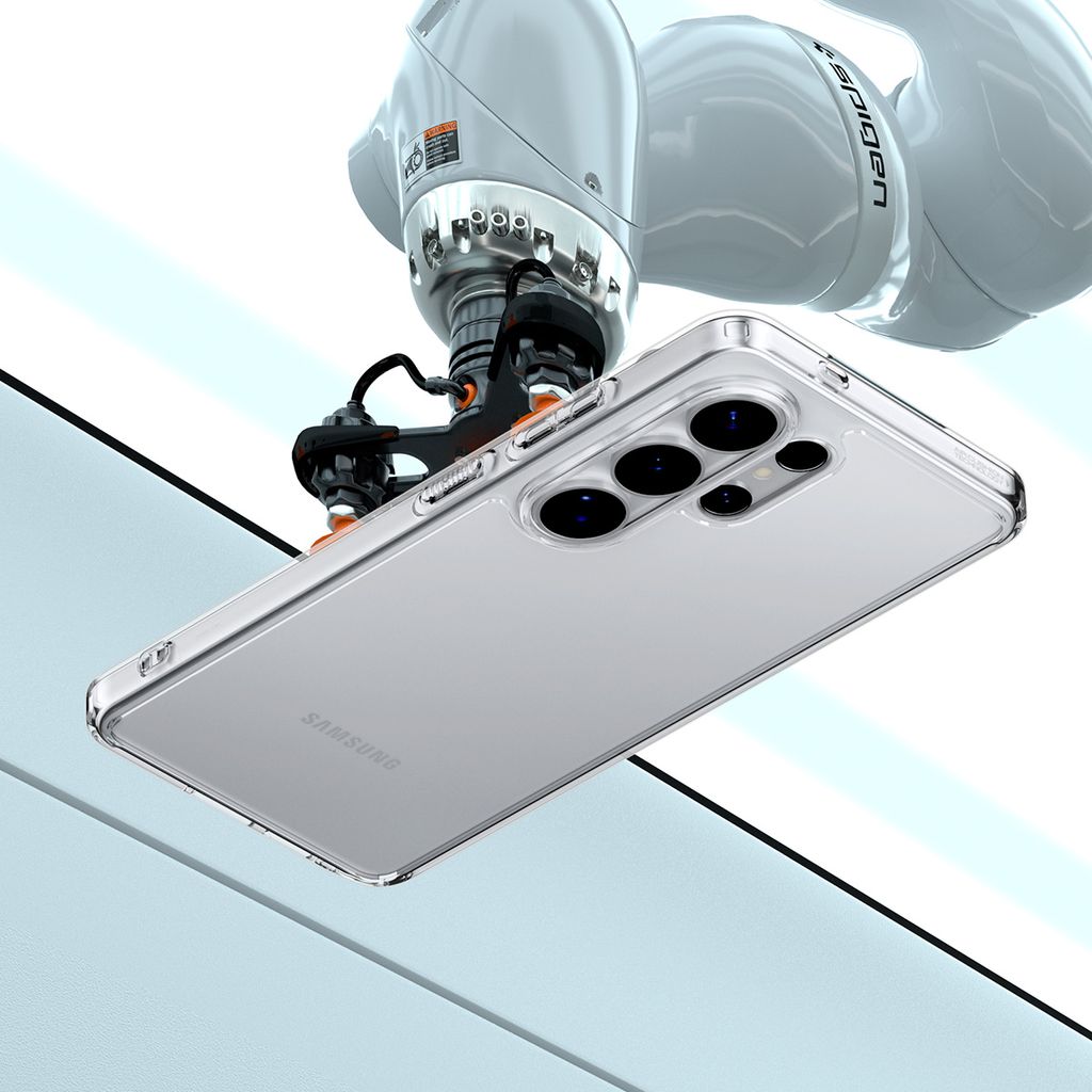 Spigen Samsung Galaxy S26 Plus Ultra Hybrid Skal - Transparent