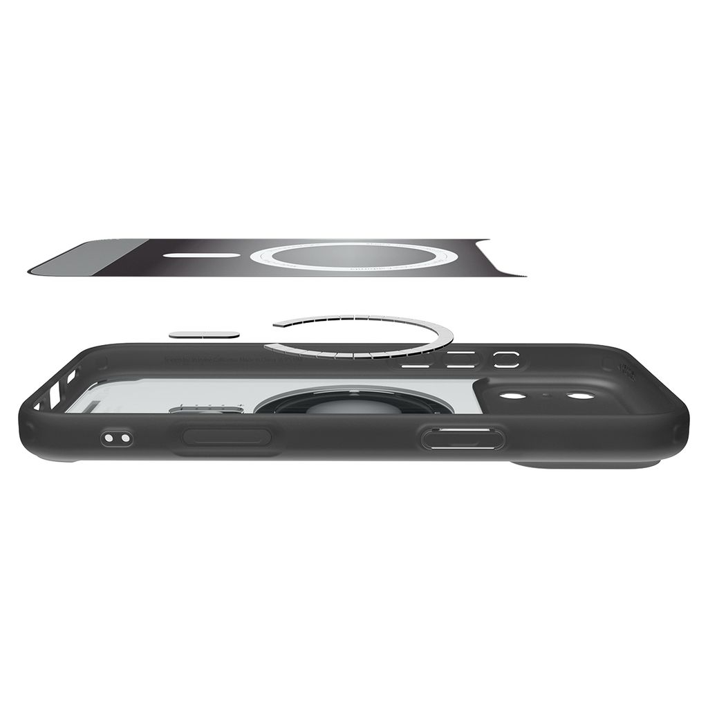 Spigen Ultra Hybrid MagFit Classic Skal till iPhone 18 Pro /17 Pro - Svart