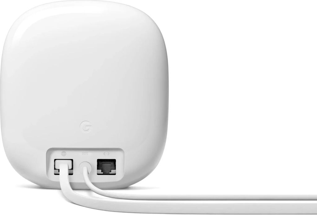Google Nest Wifi Pro Router – Vit | Snabb och säker Wi-Fi 6E-täckning ...