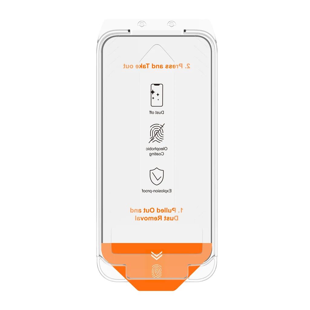 SiGN Skärmskydd iPhone 14 Pro Max – EZ Apply med dammfri applikator