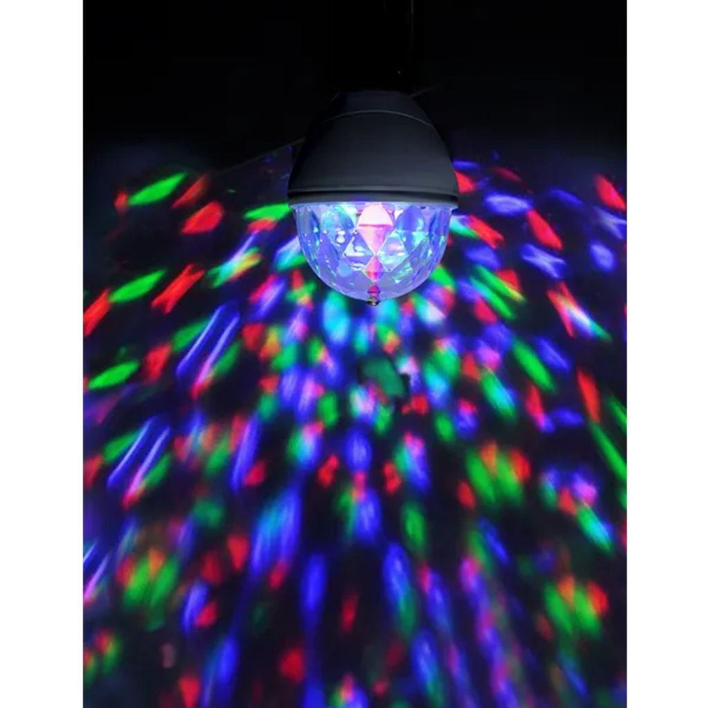 Star Trading LED-Lampe E27 Disco – Schwarz