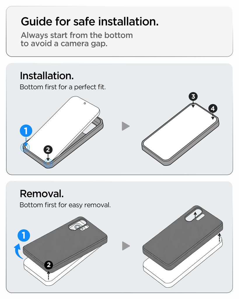 Spigen Samsung Galaxy S26 Ultra Optik Armor Skal - Svart