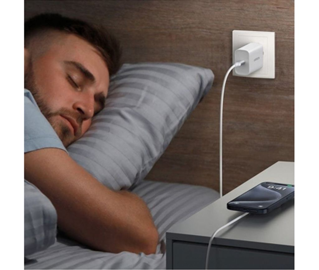 UGREEN W703 Trådløs Lader 15W – Hvit