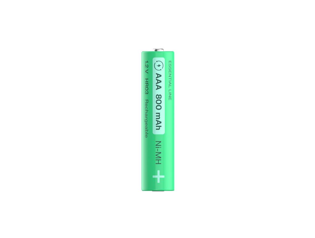 Green Cell Laddningsbara AAA Batterier 800mAh, 1.2V, 2-pack