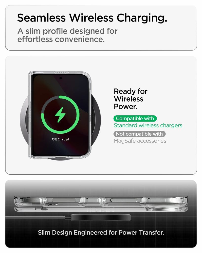Spigen Ultra Hybrid Pro Skal till iPhone Duo - Crystal Clear