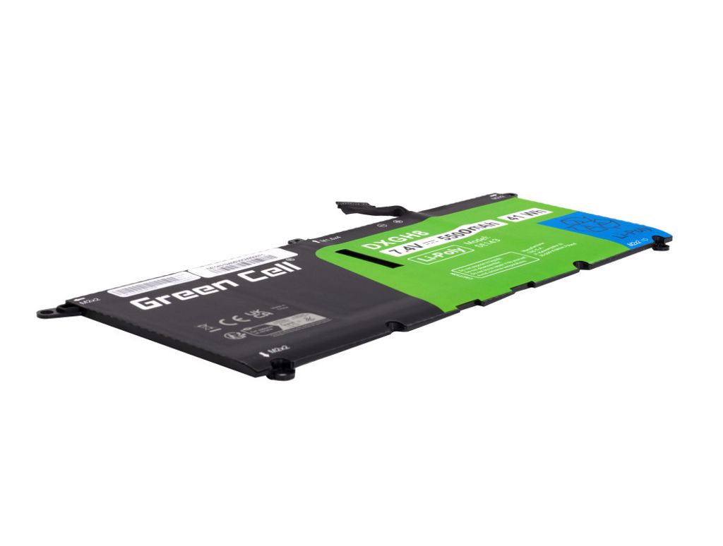 Green Cell DXGH8-batteri för Dell XPS 13, Inspiron 13, Vostro 13