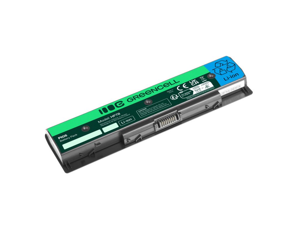 Green Cell-batteri til HP Pavilion 14/15/17, 4400mAh, 11,1V