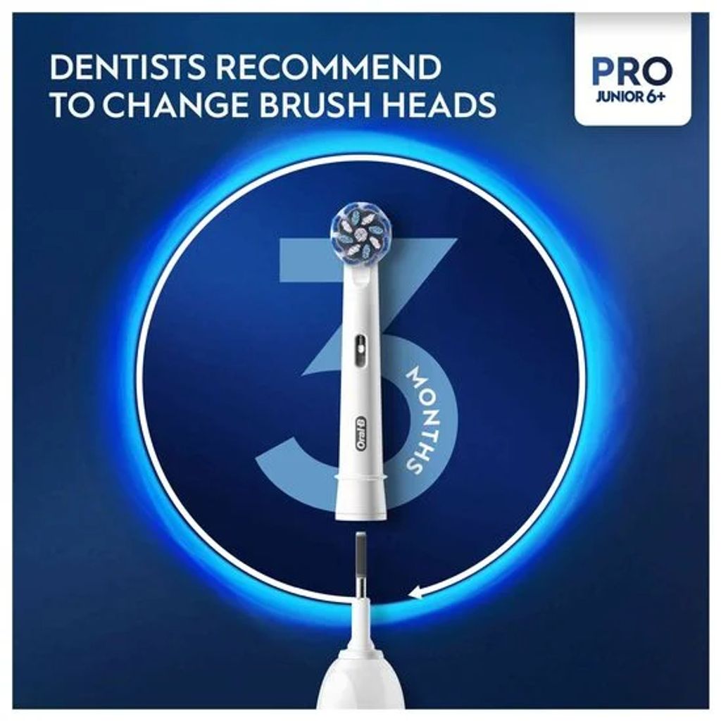 Oral-B Elektrisk Tandbørste Junior 6+ – Lilla