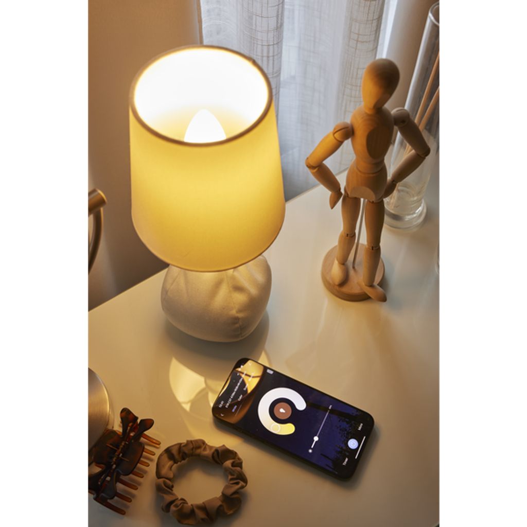 Star Trading LED-lampe E14 Kron Smartpære 470 lm – Hvit/Flerfarget