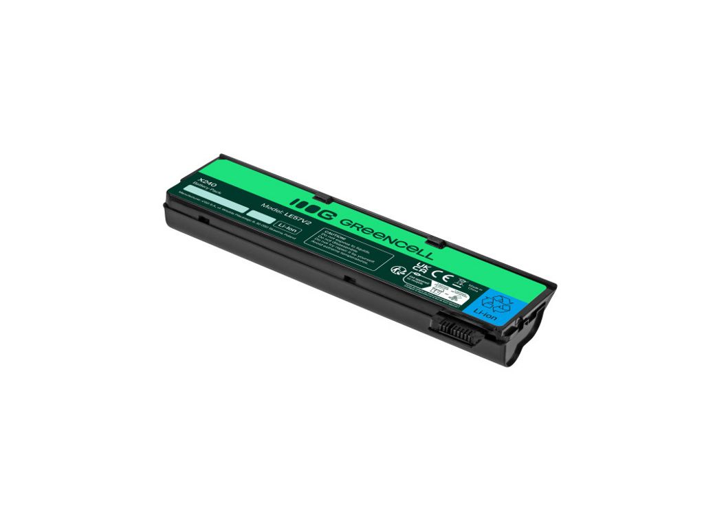 Green Cell-batteri til Lenovo ThinkPad T440, T450, T460, X240, L450