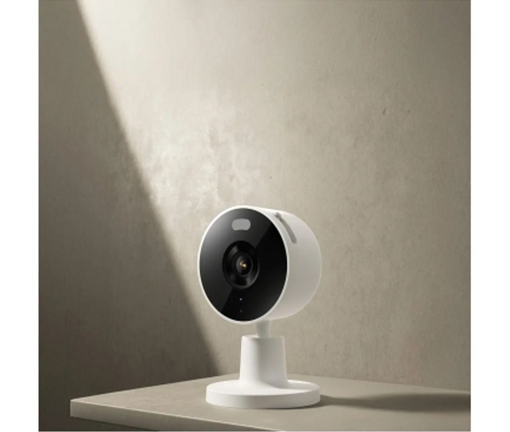 Xiaomi Overvågningskamera C100 – Wi-Fi, 2K Indendørs – Hvid