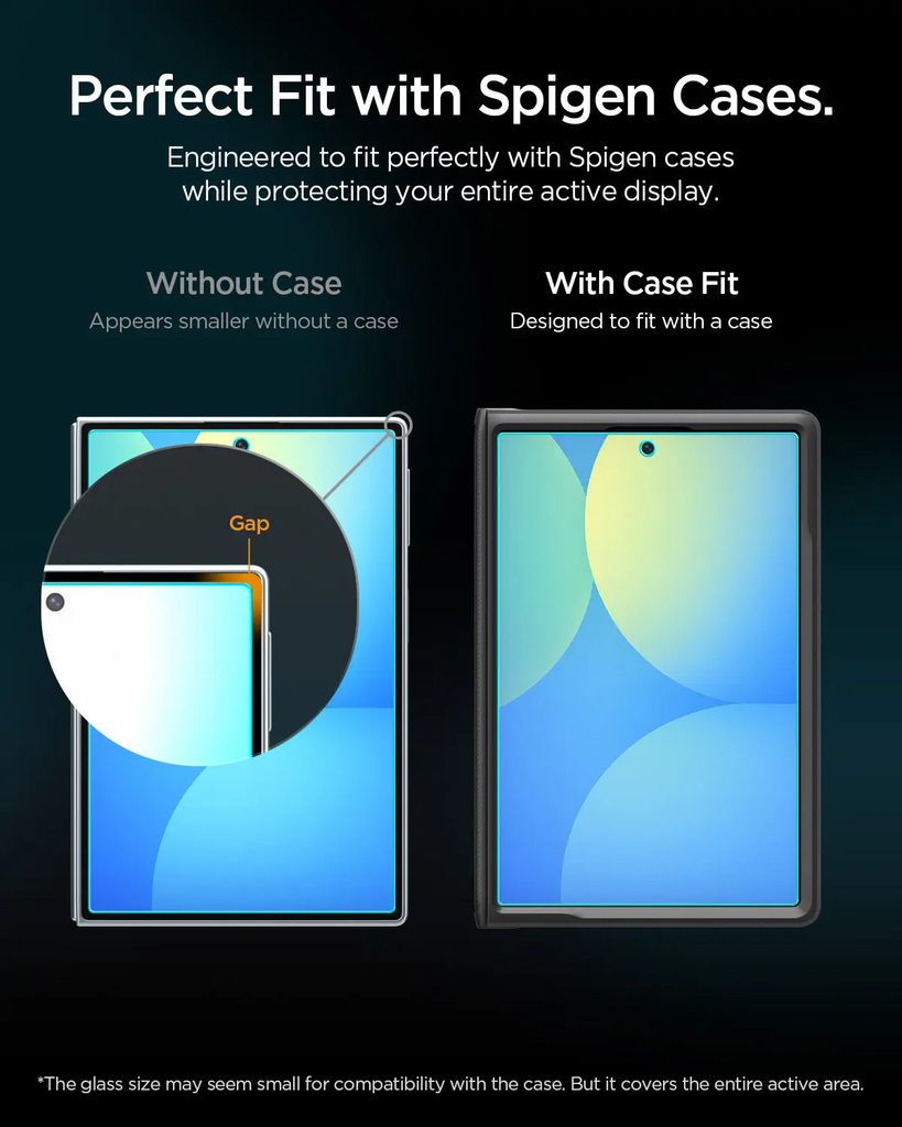 Spigen Glas.tR Ez Fit Pro HD Skjermbeskytter til Samsung Galaxy Z Fold8