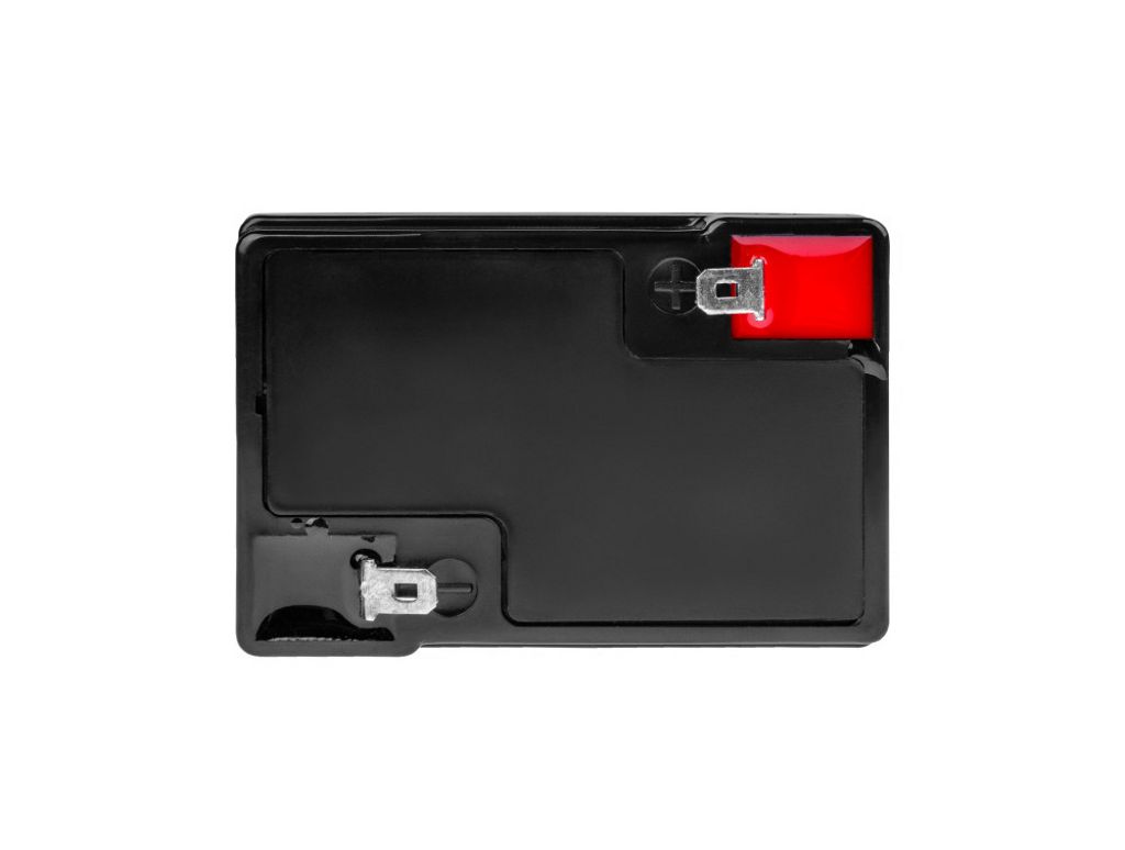 Green Cell AGM VRLA 6V 4,5Ah vedlikeholdsfritt batteri for alarmsystem, kasseapparat, leker