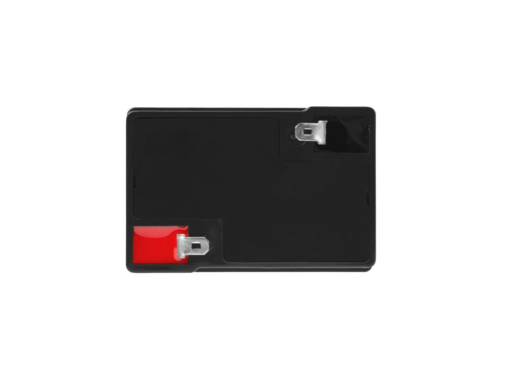 Green Cell 6V 4Ah VRLA-batteri for alarmer, kasseapparater og leker