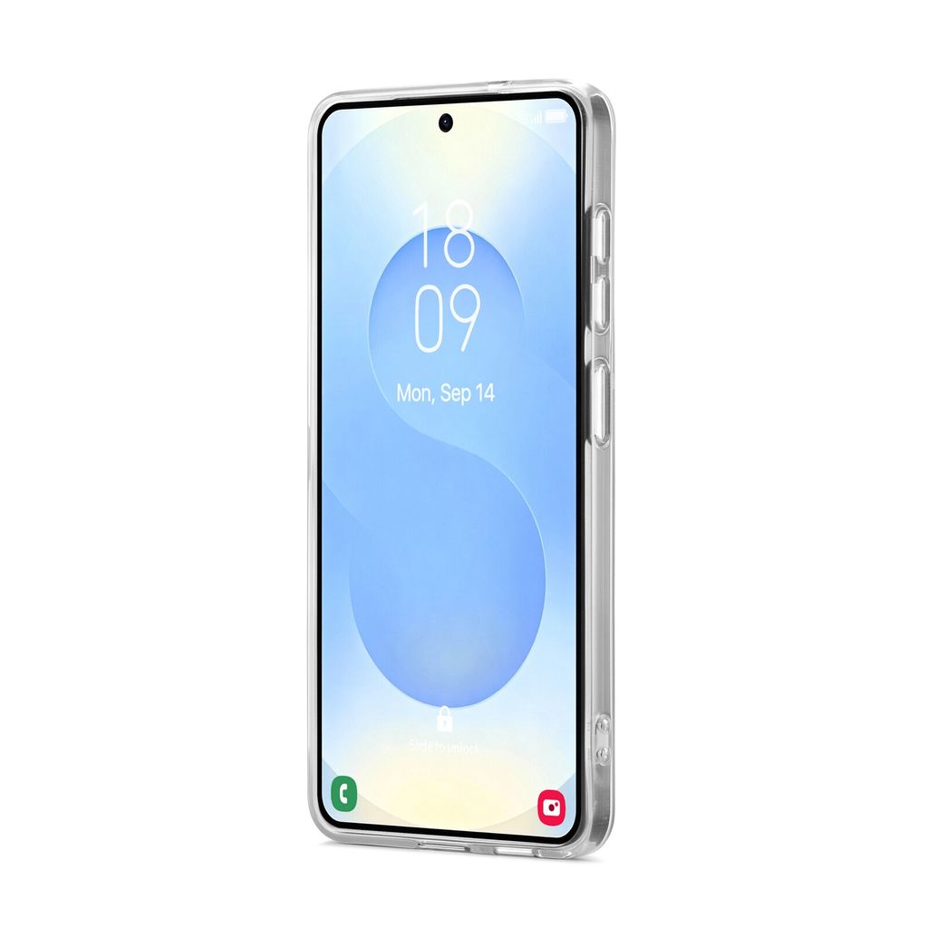 Mobique Samsung Galaxy S26-deksel i TPU - Gjennomsiktig