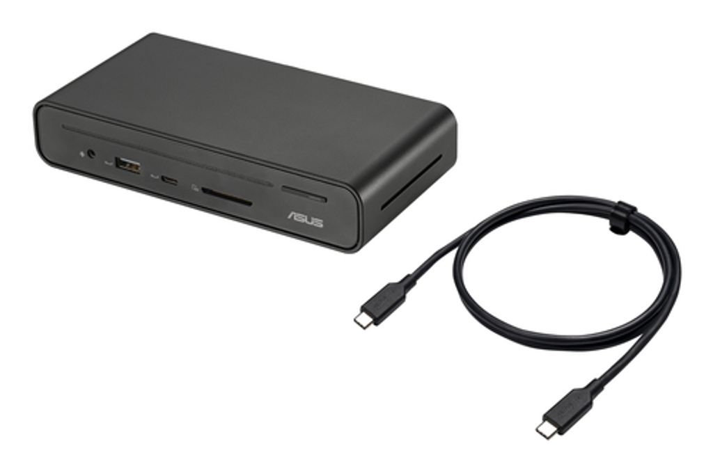 ASUS DC301 USB-C Triple Display Duo Dokkingstasjon