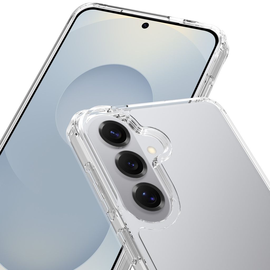 Mobique Samsung Galaxy S26 Hybrid-deksel - Gjennomsiktig