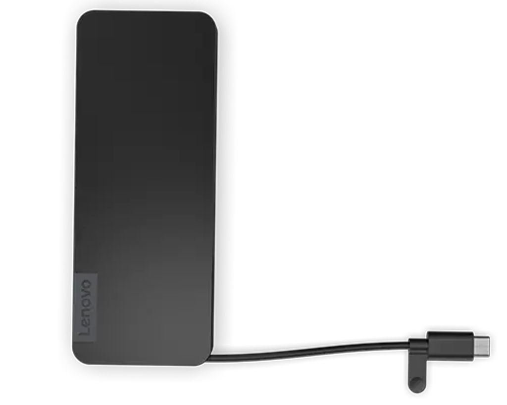 Lenovo USB-C Slim Reise-dokkingstasjon