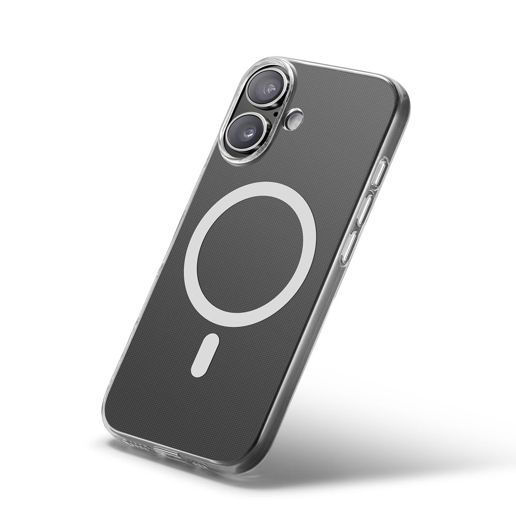 Mobique iPhone 17 Cover MagSafe - Transparent