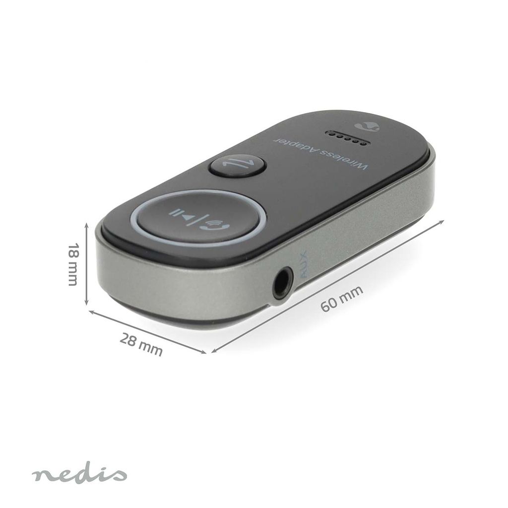 Nedis Bluetooth Transceiver USB-C/3.5mm AUX med Flygplansadapter