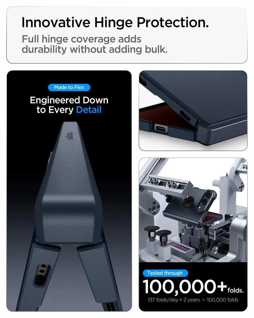 Spigen Tough Armor Pro MagFit Skal till iPhone Duo - Metal Slate