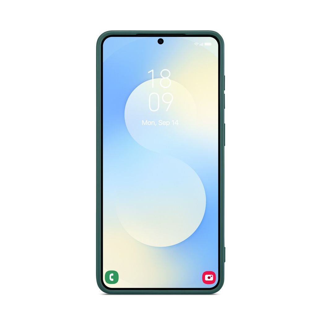 Mobique Samsung Galaxy S26 Plus-deksel MagSafe - Mørkegrønn