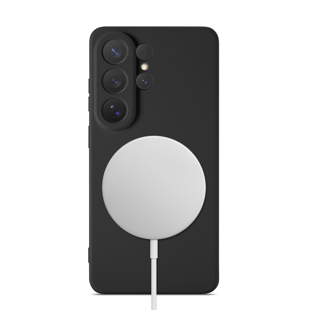 Mobique Samsung Galaxy S26 Ultra MagSafe TPU-cover - Sort