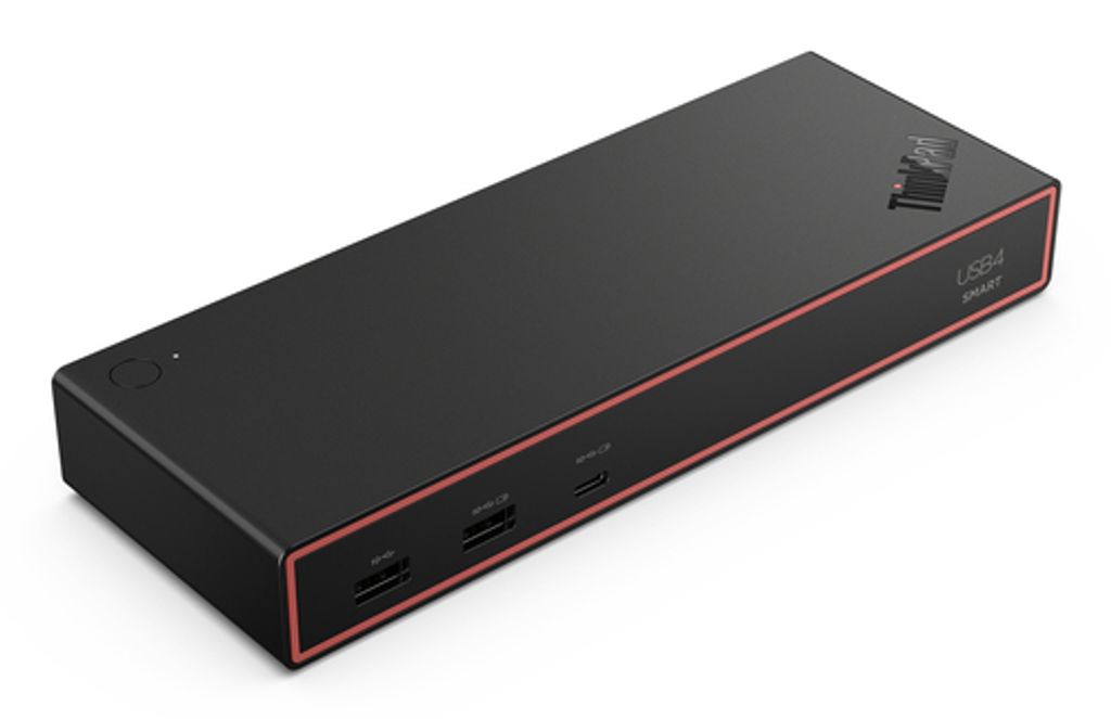Lenovo ThinkPad Smart 5500 USB4 HDMI DP USB-C 1GbE Dokkingstasjon