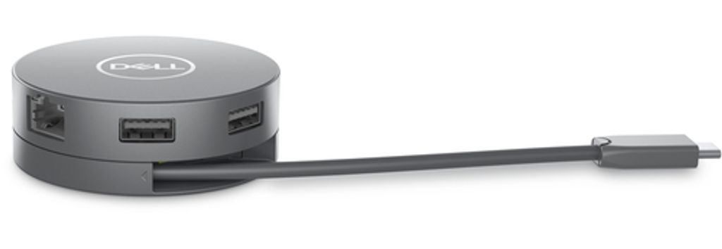Dell DA305 Mobile USB-C Multiport-adapter