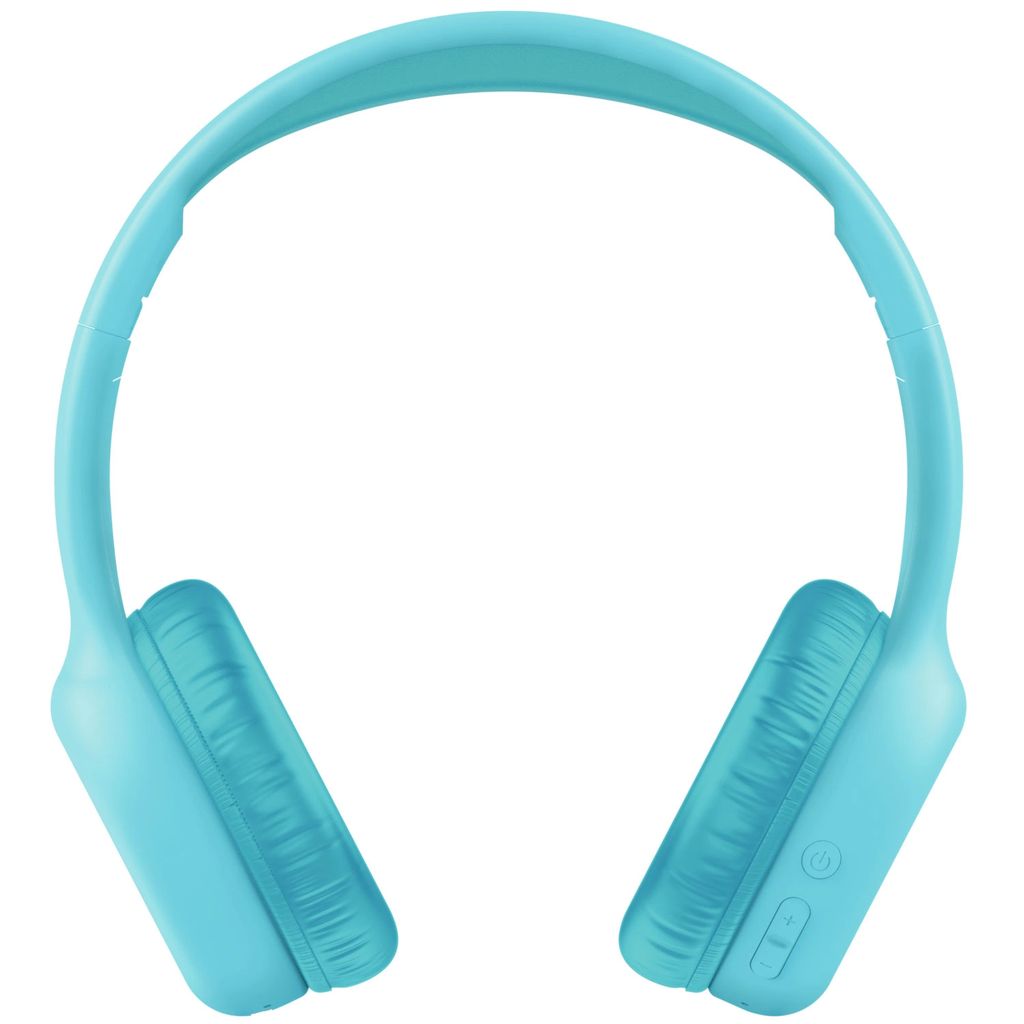Trust Nouna Langattomat Lasten Kuulokkeet Äänenvoimakkuuden Rajoituksella – Sininen