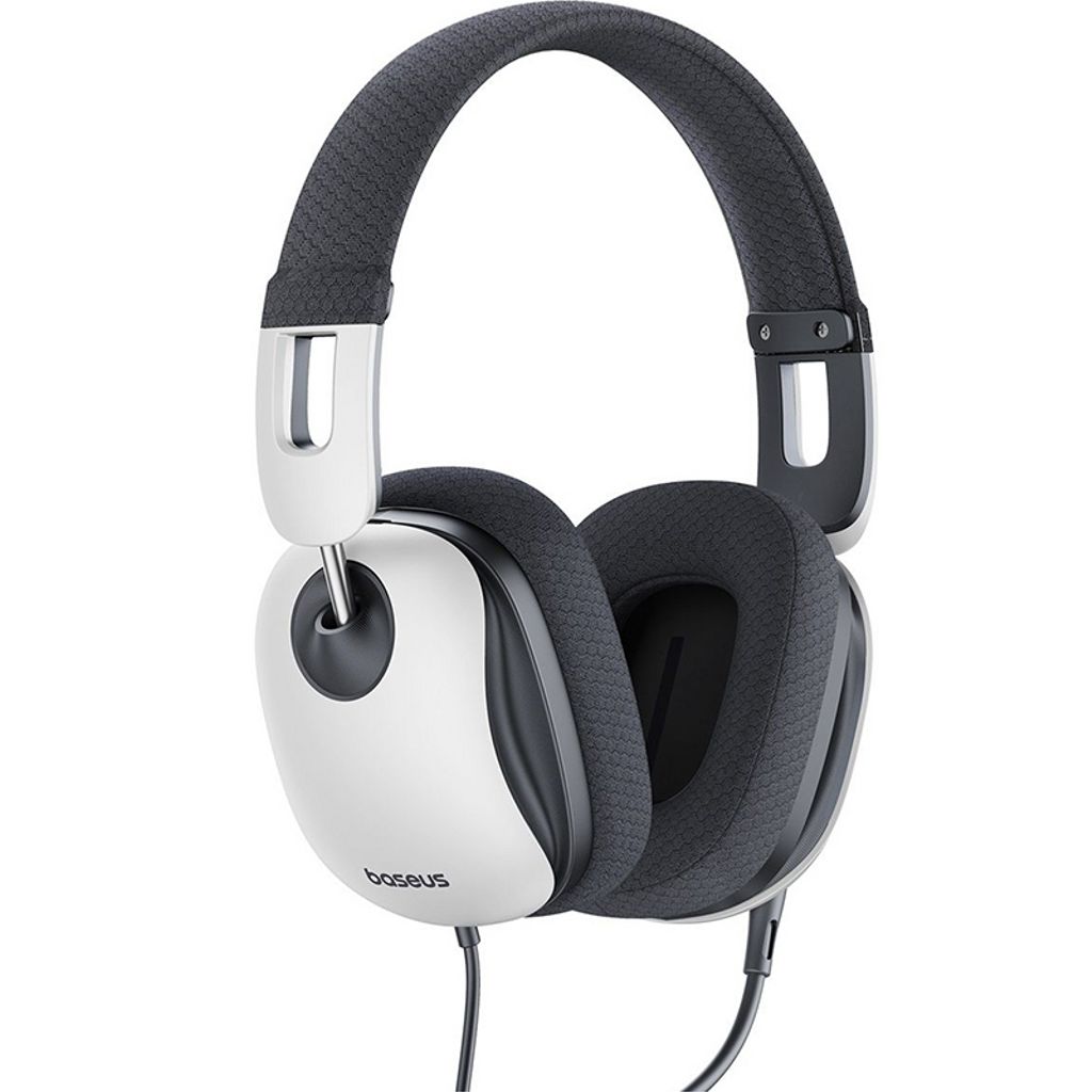 Baseus GoPlay 1 Max Kablet Gaming Headset 3,5mm – Hvid