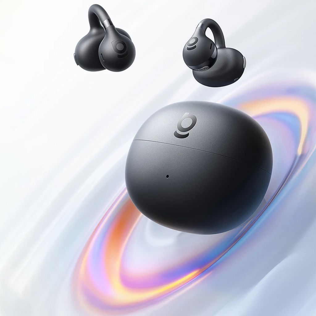 Baseus Bass BC1 trådlösa hörlurar Open-ear – svart