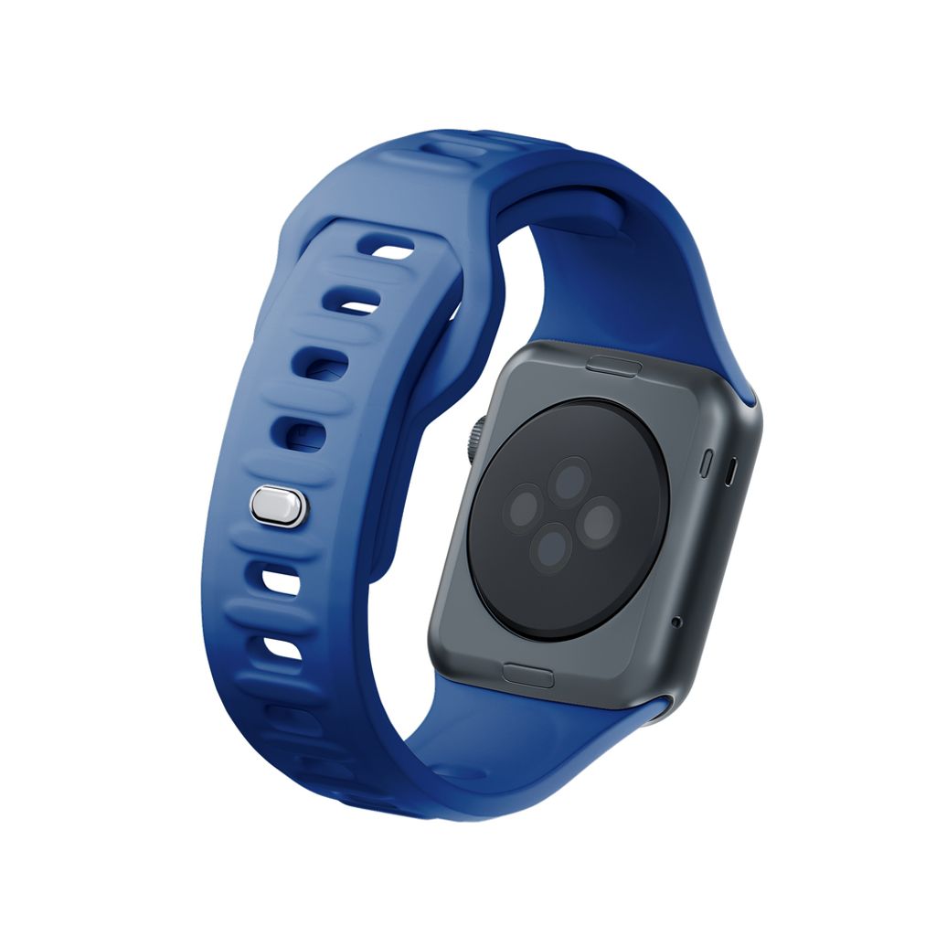 3mk Silikone Urrem til Apple Watch 38/40/41mm  - Blå