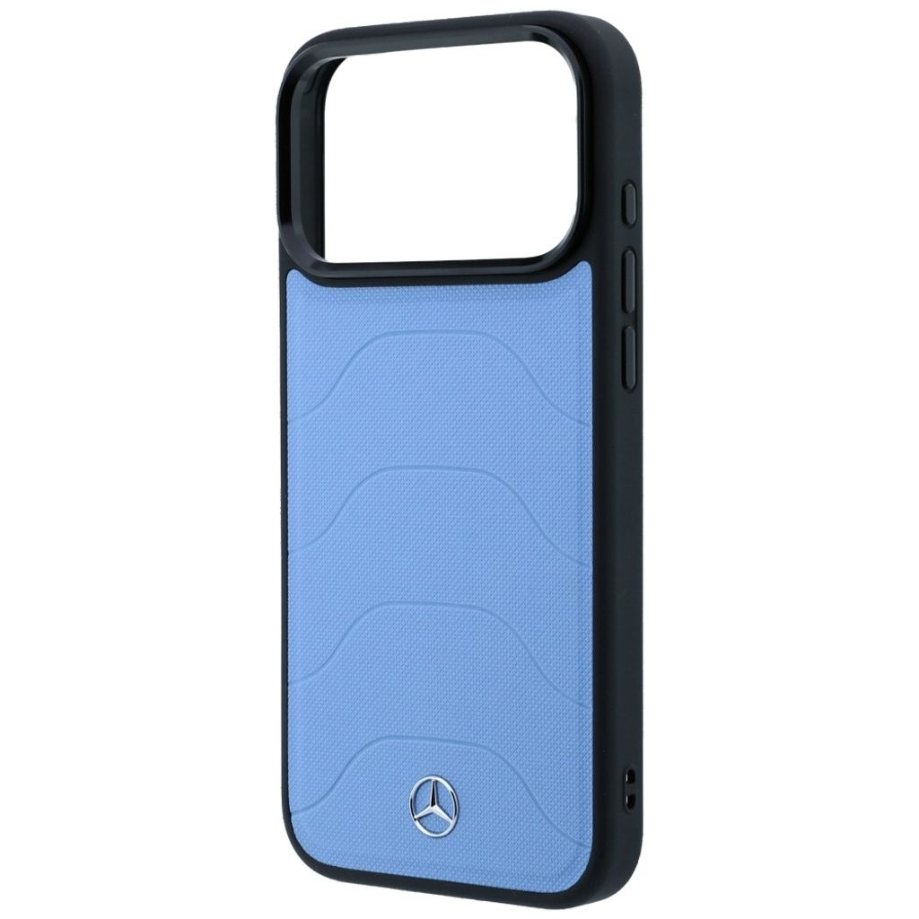 Mercedes Bow Lines MagSafe -kuori till iPhone 18 Pro/17 Pro - Sininen