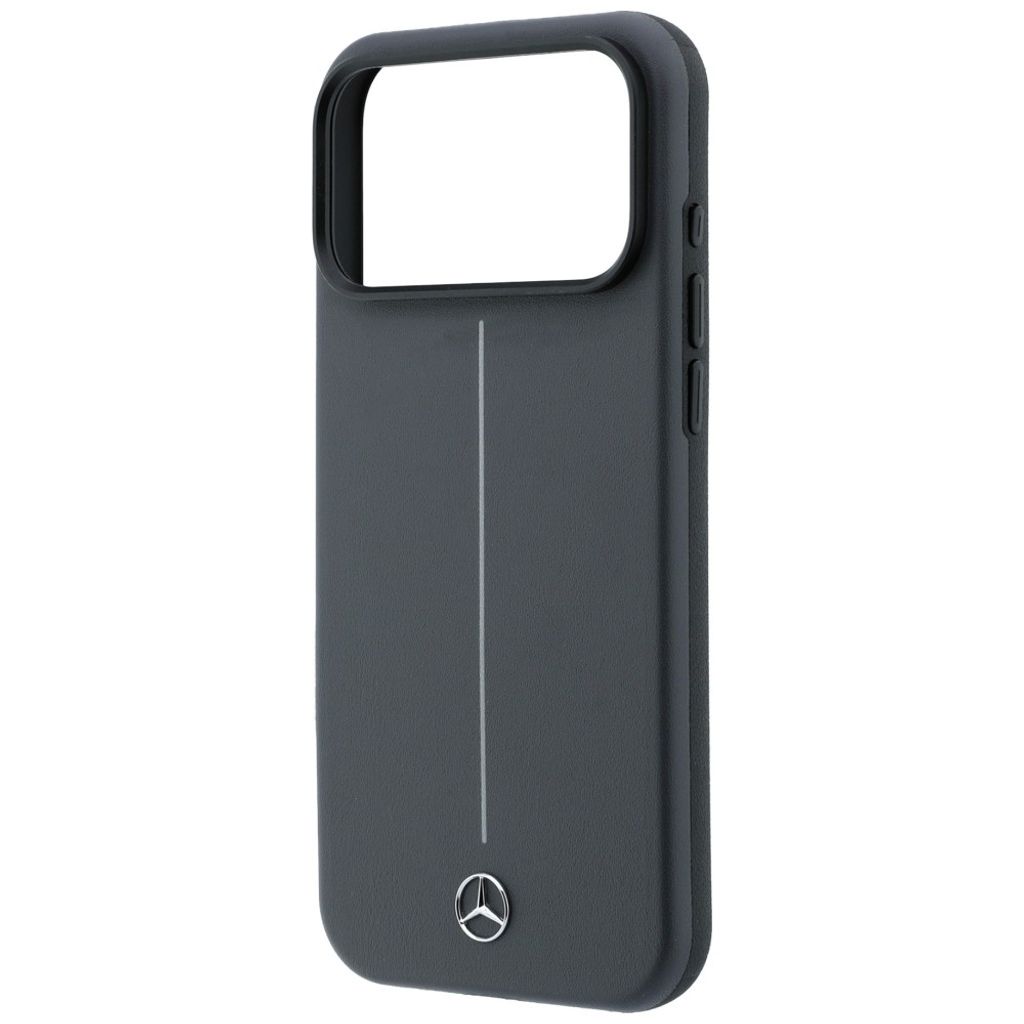 Mercedes Iconic Line MagSafe -kuori till iPhone 18 Pro/17 Pro - Harmaa