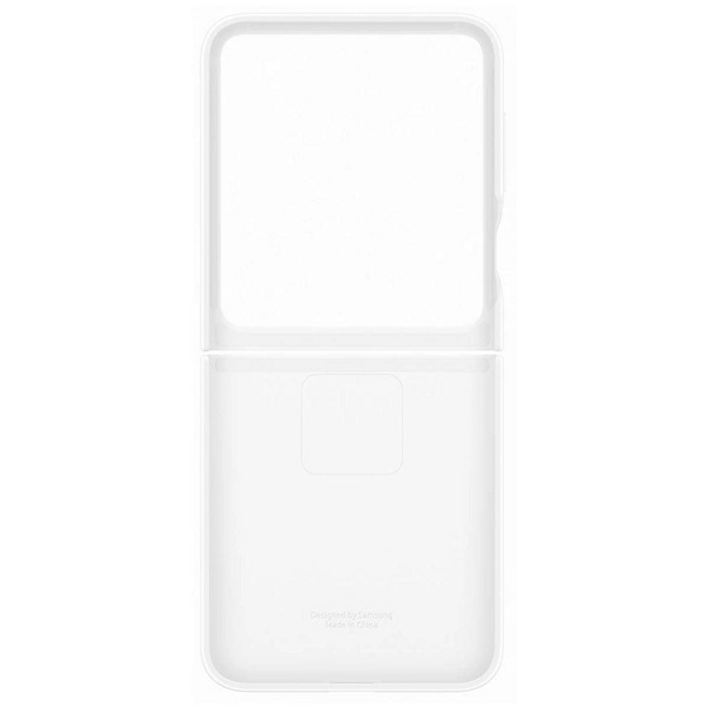 Samsung Silicone Kuori  Samsung Galaxy Z Flip7 FE - Valkoinen