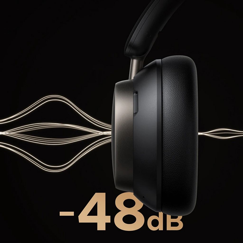 UGREEN HP206 trådløse over-ear hovedtelefoner med Bluetooth og ANC – Sort