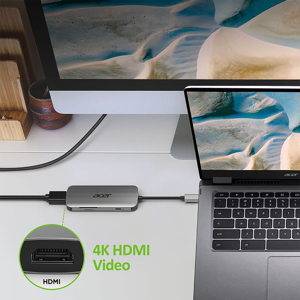Acer USB-C 7-i-1 Adapter